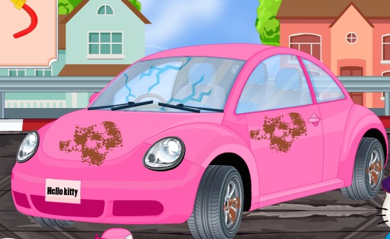 Hello Kitty Car Wash And …